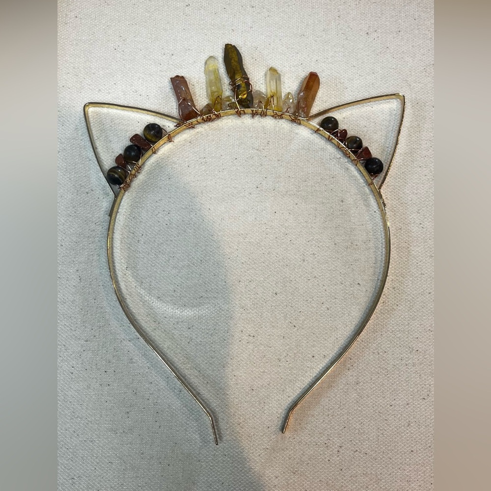 Flash sale Handmade Witchy crystal headband